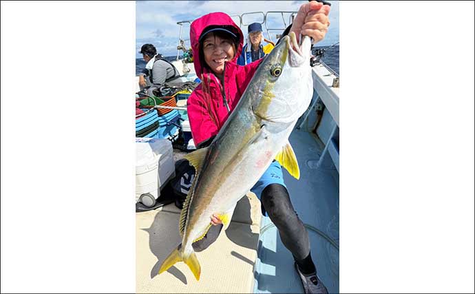 【沖釣り釣果速報】落とし込み釣りで106cmヒラマサ浮上！多彩な魚種がヒット（福岡）