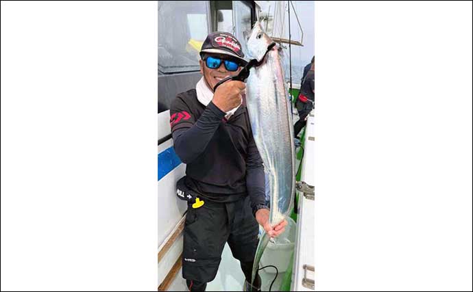 【沖釣り釣果速報】ズラ〜ッとマダイが勢揃い！マダイ便で良型含む数釣りに成功（大分・熊本）