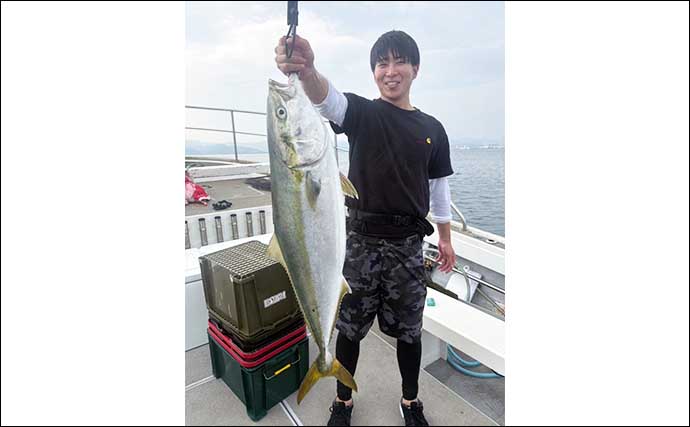 【沖釣り釣果速報】ズラ〜ッとマダイが勢揃い！マダイ便で良型含む数釣りに成功（大分・熊本）