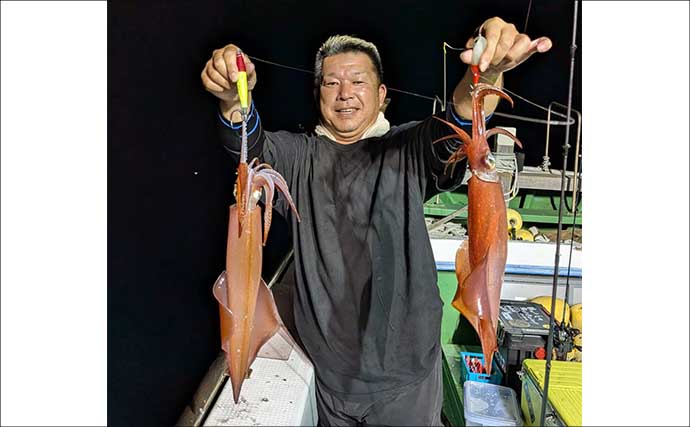 【沖釣り釣果速報】泳がせ釣りで良型マダイ浮上！タチウオ便は指5本級も混じり好調（福岡）