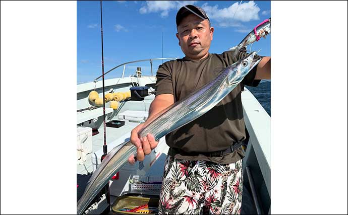 【沖釣り釣果速報】ズラ〜ッとマダイが勢揃い！マダイ便で良型含む数釣りに成功（大分・熊本）