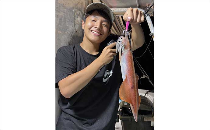 【沖釣り釣果速報】泳がせ釣りで良型マダイ浮上！タチウオ便は指5本級も混じり好調（福岡）