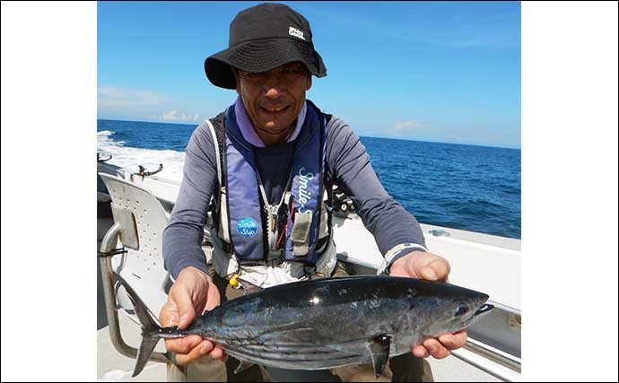 「潮変わりがチャンス！」宗像沖の落とし込み釣りでカンパチ＆カツオ3kg級が連発！【福岡】