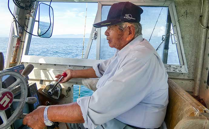 相模湾のシロアマダイ釣りで39cmを頭に船中全員安打！【神奈川】サバ短冊＆オキアミ仕掛けが奏功