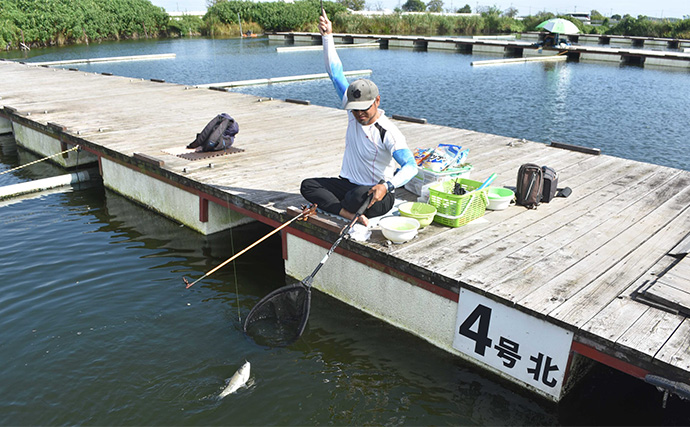 「じつは誰でも楽しめる！」管理池で楽しむヘラブナ釣り入門　道具と仕掛けをやさしく解説