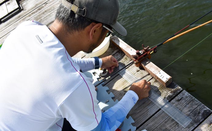 「じつは誰でも楽しめる！」管理池で楽しむヘラブナ釣り入門　道具と仕掛けをやさしく解説