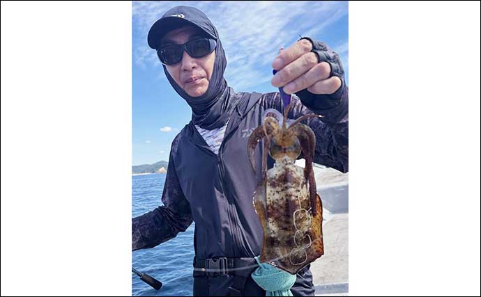 【沖釣り釣果速報】ジギングで73cm良型カンパチ登場！オオモンハタやアカハタもヒット（三重）