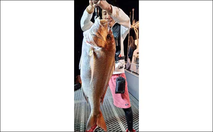 【沖釣り釣果速報】ジギングで73cm良型カンパチ登場！オオモンハタやアカハタもヒット（三重）