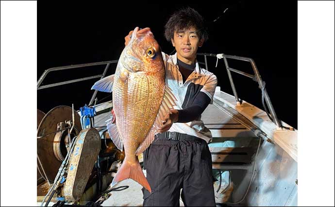 【沖釣り釣果速報】ジギングで73cm良型カンパチ登場！オオモンハタやアカハタもヒット（三重）
