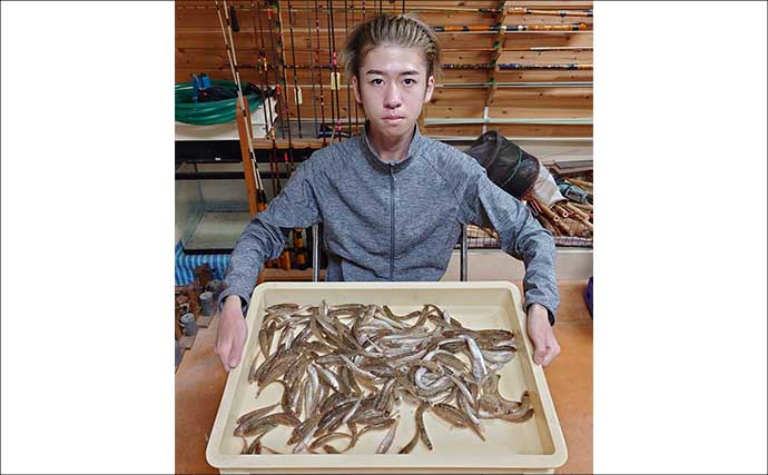 立田上流のハゼ釣りで225匹達成！【愛知】夕方の満潮時合いに数釣り満喫