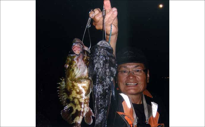 ウキ釣りで33cmモンスタークロソイ手中【三重・石原産業前】不調エリアからの移動が大正解