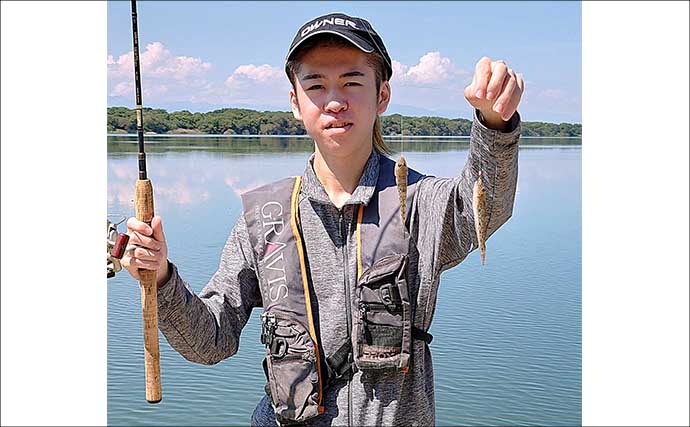 立田上流のハゼ釣りで225匹達成！【愛知】夕方の満潮時合いに数釣り満喫