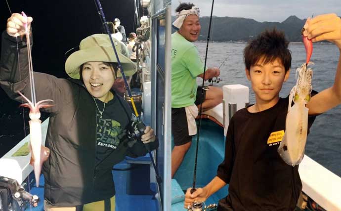 【沖釣り釣果速報】福井沖のSLJでアンコウをキャッチ！根魚続々ヒットで船上賑わう（福井）