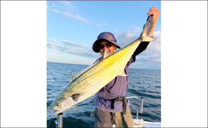 【沖のルアー釣果速報】キャスティングゲームでサワラ＆サゴシ入れ食い！船中50匹と絶好調【愛知】