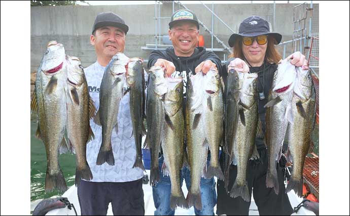 【沖のルアー釣果速報】キャスティングゲームでサワラ＆サゴシ入れ食い！船中50匹と絶好調【愛知】