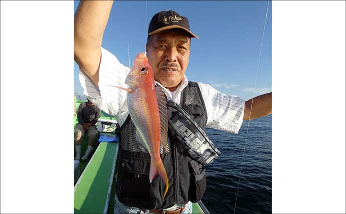 「強い引きと極上の味！」相模湾アマダイ攻略ガイド　タックル・仕掛け・釣り方の極意を伝授