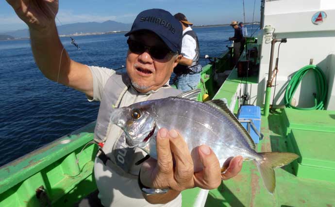 「強い引きと極上の味！」相模湾アマダイ攻略ガイド　タックル・仕掛け・釣り方の極意を伝授