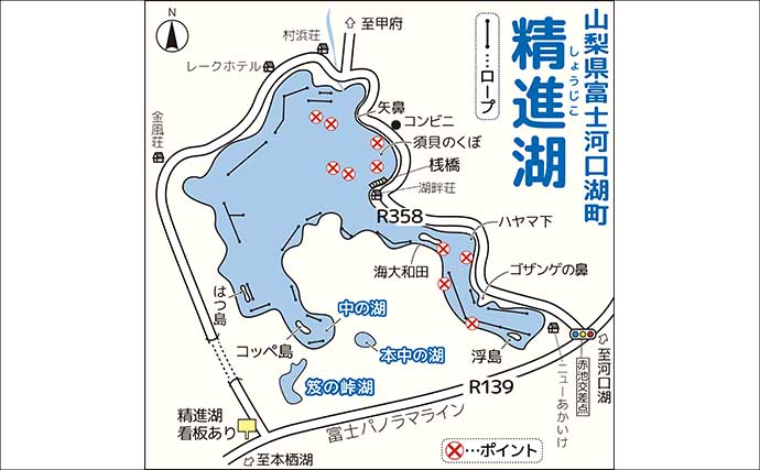 「絶景と釣果を両取り！」精進湖ワカサギ釣りガイド【山梨】富士山を望む静寂の人気レイク