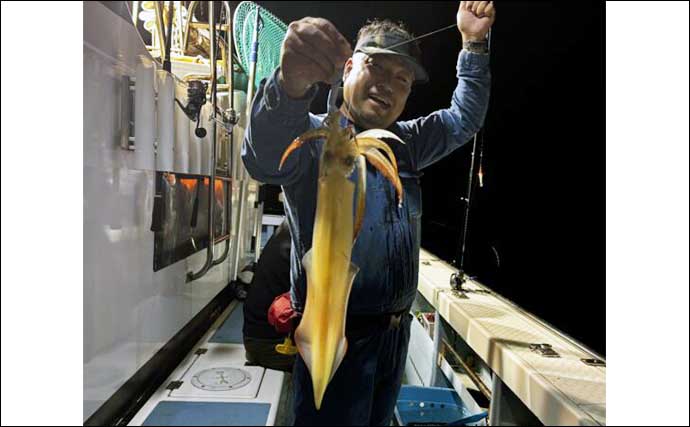 【沖釣り釣果速報】上五島沖のジギング・タイラバ船で6kg級ヒラマサを手中（佐賀・長崎）