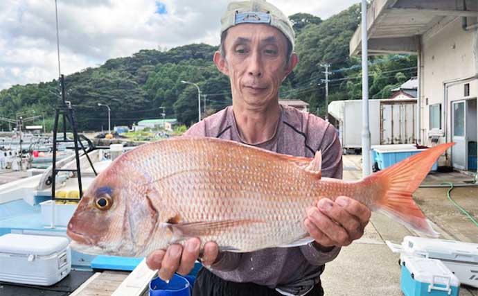 【沖釣り釣果速報】上五島沖のジギング・タイラバ船で6kg級ヒラマサを手中（佐賀・長崎）
