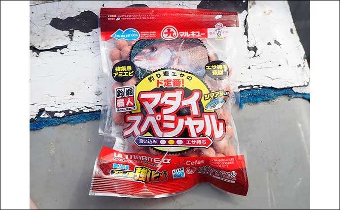 手こぎボートでのコマセ釣りでヒラソウダにゴマサバをキャッチ【沼津・丸高水産】