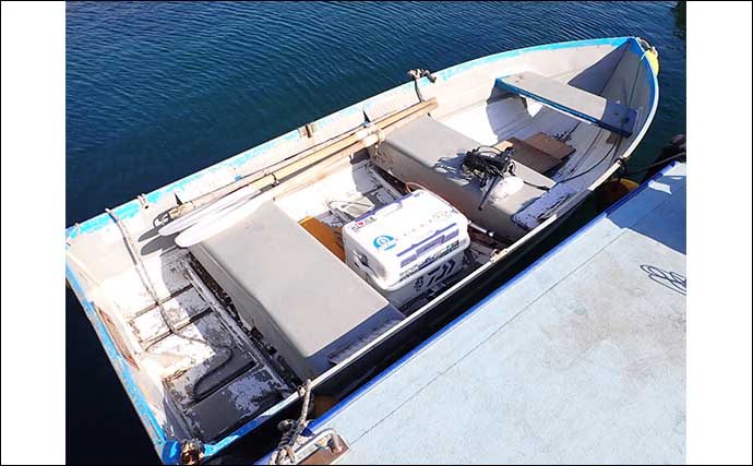 手こぎボートでのコマセ釣りでヒラソウダにゴマサバをキャッチ【沼津・丸高水産】