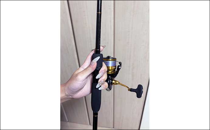 女性向けライトショアジギング（LSJ）タックルとは？　軽さとバランスは疲労軽減にも