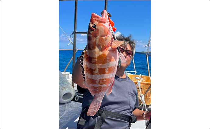 「200円以下で誰でも作れるルアー仕掛け」高級根魚が入れ食い！【沖縄・伊是名島】