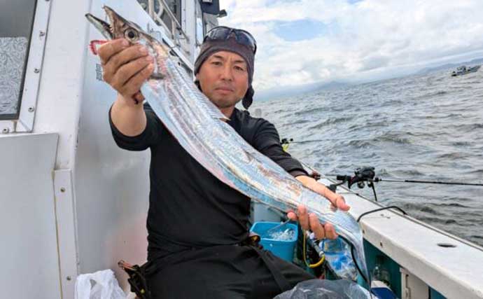 【沖釣り釣果速報】秋の伊良湖沖カワハギ釣り盛況！良型交じりで釣る人28匹（愛知）