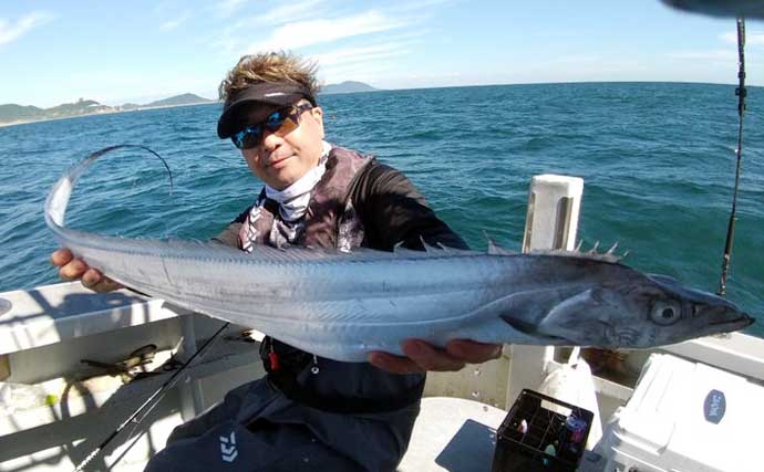【沖釣り釣果速報】秋の伊良湖沖カワハギ釣り盛況！良型交じりで釣る人28匹（愛知）