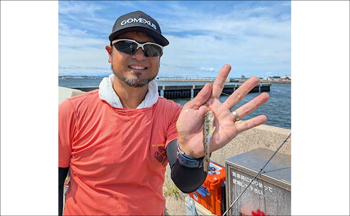 「上げ潮に連発！」碧南海釣り広場のハゼ釣りで夫婦合わせて39匹キャッチ【愛知】