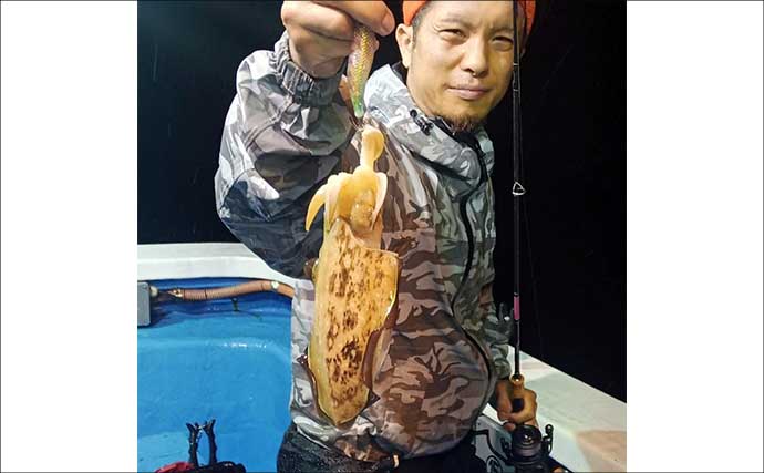 【沖釣り釣果速報】ヒラマサがドンッ！茱崎沖のタテ釣りで青物がバリバリ好反応（福井）