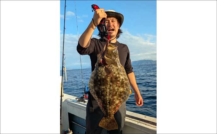 【沖釣り釣果速報】ヒラマサがドンッ！茱崎沖のタテ釣りで青物がバリバリ好反応（福井）