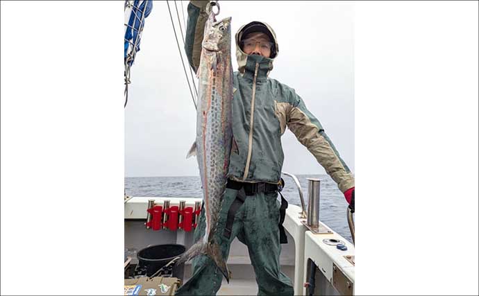 【沖釣り釣果速報】ヒラマサがドンッ！茱崎沖のタテ釣りで青物がバリバリ好反応（福井）
