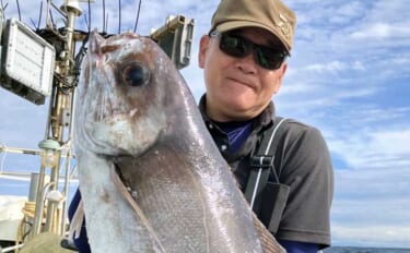 【沖釣り釣果速報】浦島礁のジャンボメダイ船が好調！船中12匹の好実績（…