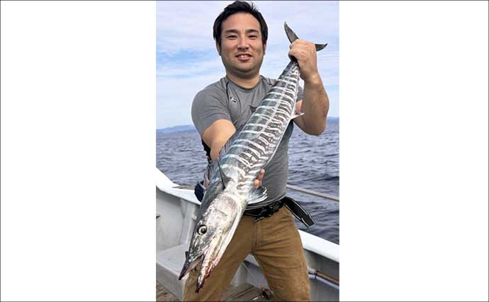 【沖釣りルアー釣果速報】ティップランで釣る人16匹！志摩沖のアオリイカが高活性（三重）