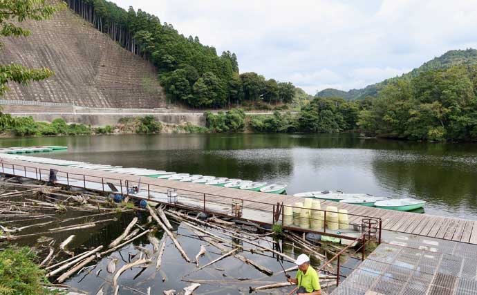 今週のヘラブナ推薦釣り場2025【千葉県・戸面原ダム】