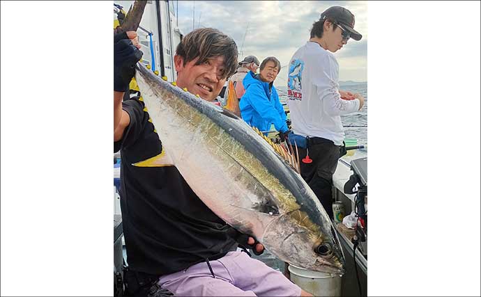 「今季最大61.3kg級も浮上！」相模湾のキハダ＆カツオ釣りで特大キハダマグロ好捕【神奈川】