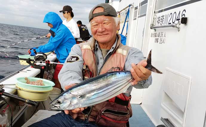 「今季最大61.3kg級も浮上！」相模湾のキハダ＆カツオ釣りで特大キハダマグロ好捕【神奈川】