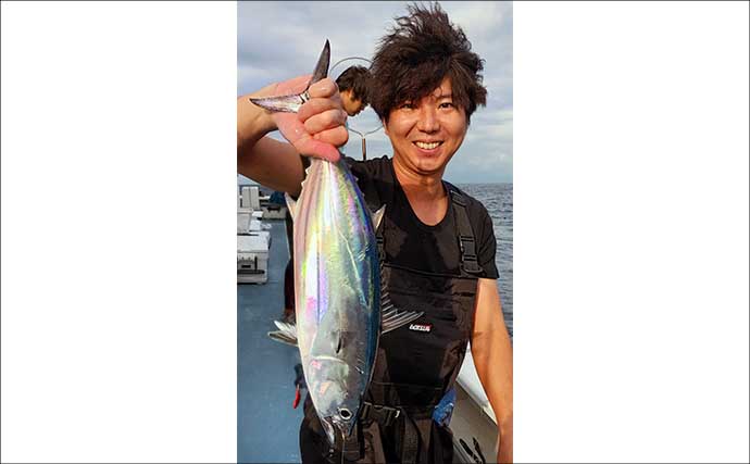 「今季最大61.3kg級も浮上！」相模湾のキハダ＆カツオ釣りで特大キハダマグロ好捕【神奈川】