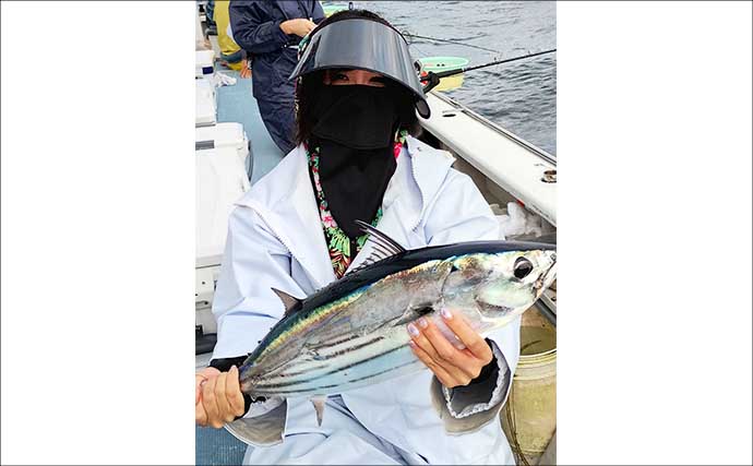 「今季最大61.3kg級も浮上！」相模湾のキハダ＆カツオ釣りで特大キハダマグロ好捕【神奈川】