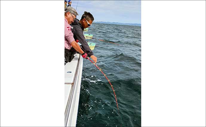 「今季最大61.3kg級も浮上！」相模湾のキハダ＆カツオ釣りで特大キハダマグロ好捕【神奈川】