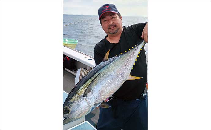 「今季最大61.3kg級も浮上！」相模湾のキハダ＆カツオ釣りで特大キハダマグロ好捕【神奈川】