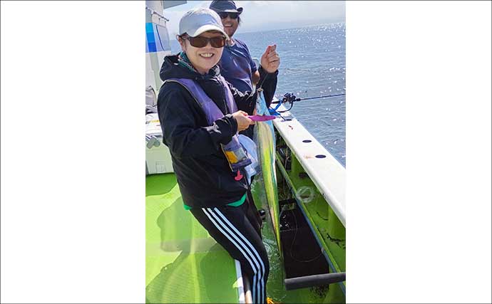 「ドラゴン級も登場！」走水沖のテンビンタチウオ釣りで船中トップ52尾【神奈川】