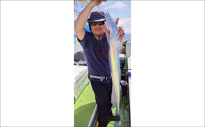 「ドラゴン級も登場！」走水沖のテンビンタチウオ釣りで船中トップ52尾【神奈川】