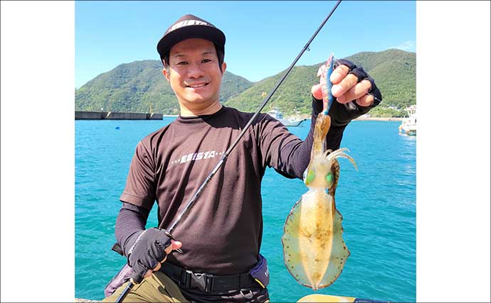 「秋イカシーズン到来！」佐多岬の実釣で学ぶ初心者向けエギング基本講座【鹿児島】