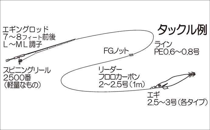 「秋イカシーズン到来！」佐多岬の実釣で学ぶ初心者向けエギング基本講座【鹿児島】