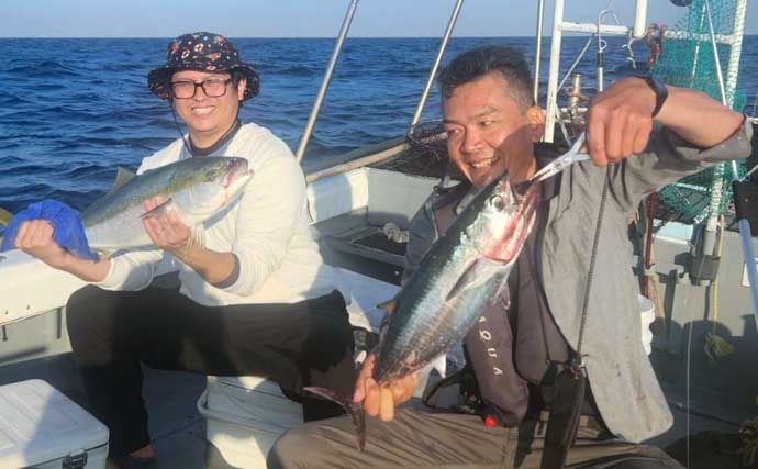 【沖釣り釣果速報】ネリゴ6尾＆マダイ2.5kgと快釣！ライトジギング＆タイラバで高級魚が連発（長崎・佐賀）