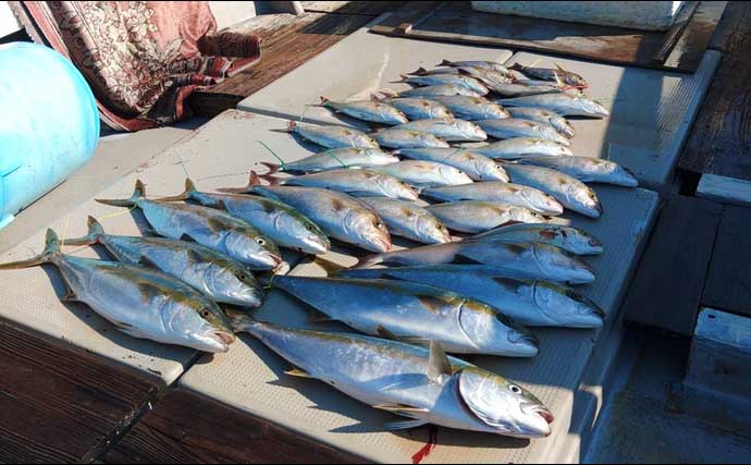 【沖釣り釣果速報】ネリゴ6尾＆マダイ2.5kgと快釣！ライトジギング＆タイラバで高級魚が連発（長崎・佐賀）