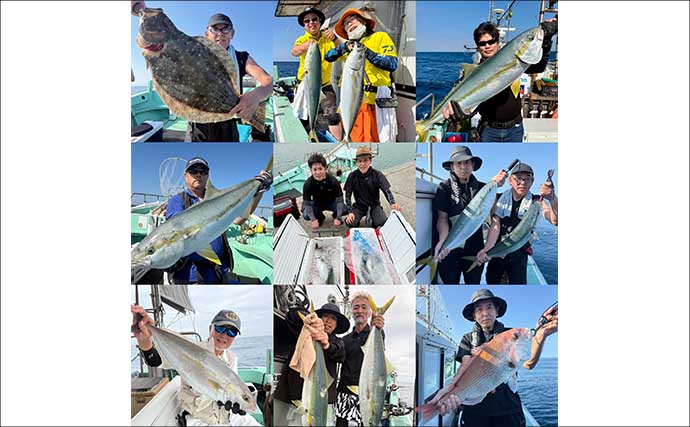 【沖釣り釣果速報】家族で大興奮！落とし込み釣りでネリゴ入れ食い＆青物乱舞（福岡）